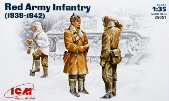 ICM35051 ICM 1/35 Russian Infantry 1939/45 (WWII)