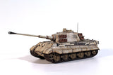 ICM35363 ICM 1/35 Pz.Kpfw.VI Ausf.B Konigstiger with Henschel Turret (late production) (100% new moulds)