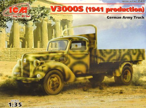ICM35411 ICM 1/35 V3000S German Army Truck 1941