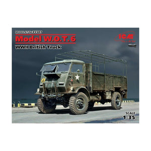 ICM35507 ICM 1/35 Model W.O.T.6 WWII British Truck