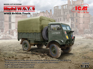 ICM35590 ICM 1/35 Model W.O.T. 8  WWII British Truck