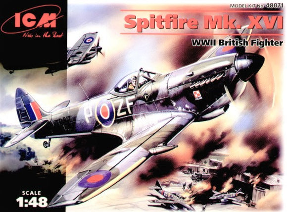 ICM48071 ICM 1/48 Supermarine Spitfire Mk.XVI