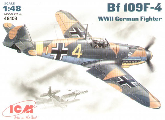 ICM48103 ICM 1/48 Messerschmitt Bf-109F-4