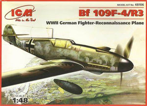 ICM48106 ICM 1/48 Bf 109F-4/R3