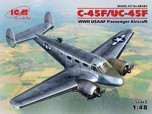 ICM48181 ICM 1/48 C-45F/UC-45F WWII U.S. Passenger Aircraft