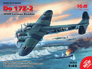 ICM48244 ICM 1/48 Dornier Do-17Z-2 WWII German Bomber