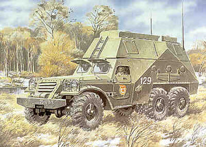 ICM72511 ICM 1/72 Soviet BTR-152S