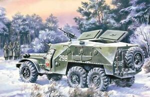 ICM72521 ICM 1/72 Soviet BTR-152K