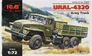 ICM72611 ICM 1/72 Ural 4320 Soviet Army Truck