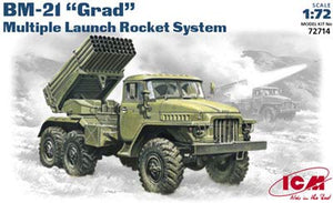 ICM72714 ICM 1/72 BM-21'Grad" Multiple Launch Rocket System
