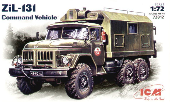 ICM72812 ICM 1/72 ZiL-131 Command Vehicle