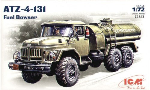 ICM72813 ICM 1/72 ATZ-4-131 Fuel Bowser