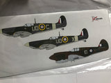 DKdecals DK48P02 1/48 Keith W. Truscott and his aircraft