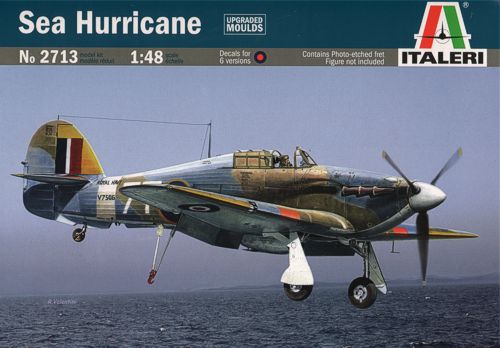 IT2713 Italeri 1/48 Hawker Sea Hurricane