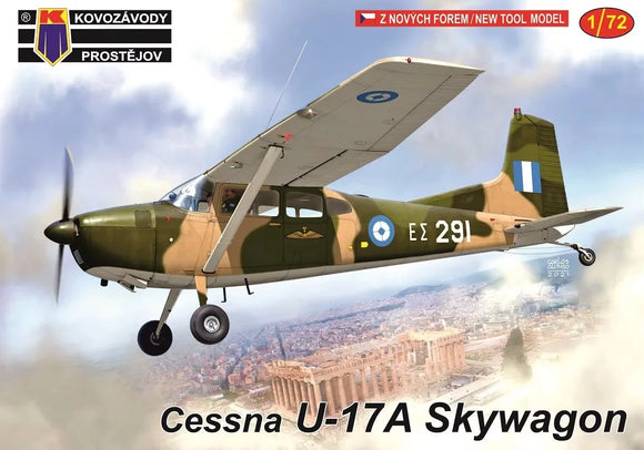 Kovozavody Prostejov KPM72231 1/72 Cessna U-17A Skywagon