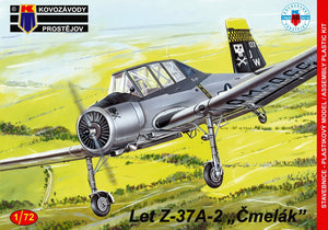 KPM72130 Kovozavody Prostejov 1/72 Let Z-37A-2 Cmelak "Two-seater" (Slovakia and UK)
