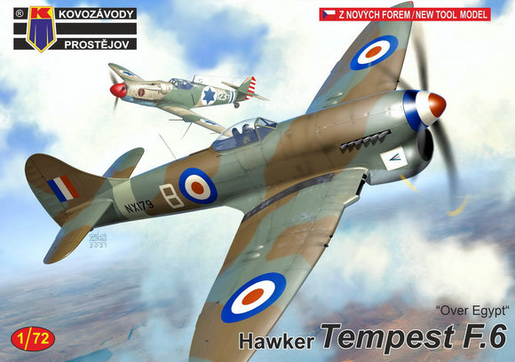 KPM72225 1/72 Hawker Tempest F.6 'Over Egypt'