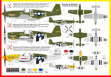 KPM72247 Kovozavody Prostejov 1/72 North-American F-6C 'Photo-recce Mustang Malcolm hood'