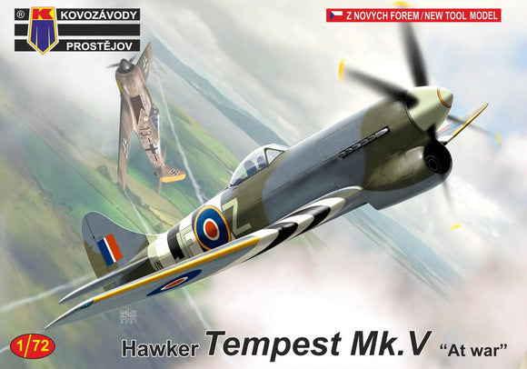 KPM72252 1/72, Hawker Tempest Mk.V 'At war'