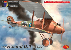 KPM72270 Kovozavody Prostejov 1/72 LFG Roland D.II 'Haifisch'