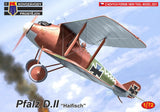 KPM72272 Kovozavody Prostejov 1/72 Pfalz D.II-