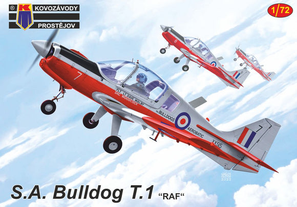 Kovozavody Prostejov KPM72298 1/72 S.A. Bulldog T.1 'RAF' new tool