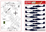KW148170 Kits-World 1/48 Northrop P-61A-10 Black Widow
