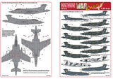 KW148184 Kits-World 1/48 Blackburn Buccaneers S. Mk 2 Mk2A Mk2B. RAF and other operators.