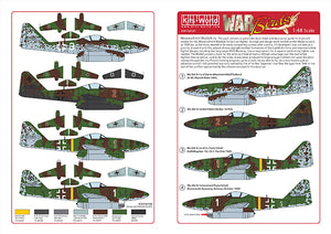 KW148187 KW Kits-World 1/48 Messerschmitt Me 262A-1a