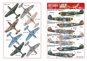 KW148191 Kits-World 1/48 Curtiss P-40E, 79th Pursuit Squadron, 20th Pursuit Group, Louisiana Manoeuvres, late 1941.