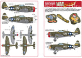 KW148204 kits-World 1/48 P-47 Thunderbolts OF Hub Zemke's 56 Fighter Group