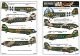 KW172096 Kits-World 1/72 Douglas C-47/C-53D