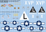 KW172224 Kits -World 1/72 Boeing B-17G 'Texas Raiders' 44-83872 Commemorative Air Force B 17G March Field Museum 44-6393 'Star Duster '