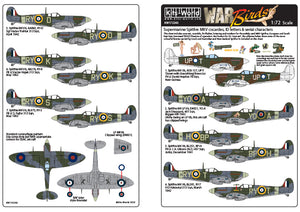 KW172243 Kits-World 1/72 Supermarine Spitfire Mk.V