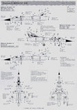 MA72058 Model Art 1/72 Armee de l'Air: Dassault Mirage IIIB - EC2, EC13, ER33 & CIFAS 328 .Aeronautique Navale:Douglas C-47D - 9S & 56S