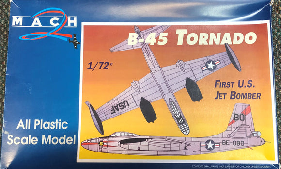 GP008 Mach 2  1/72 B-45 Tornado FIRST U.S. JET BOMBER