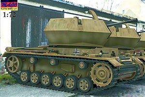 MC7210 Maco 1/72 Flakpanzer III Ostwind 3.7cm Flak 43