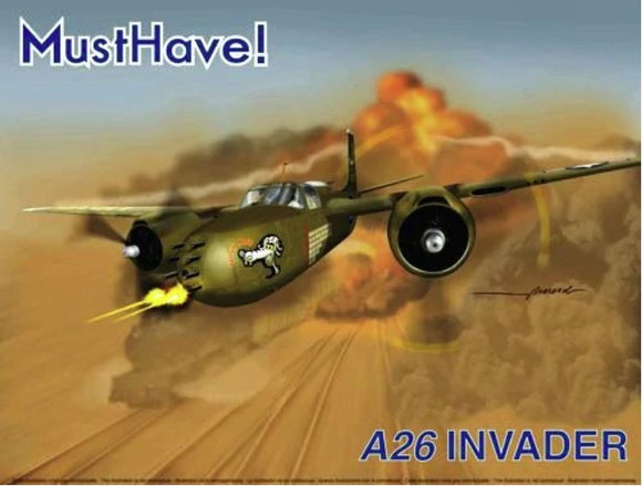 MH148003 MustHave! Models 1/48 Douglas A-26 Invader