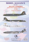 ML48141 Model Alliance 1/48 BAC/EE Canberra  International bomber 'Canopy Version"