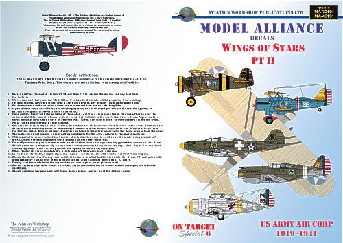 ML48191 Model Alliance 1/48 Wings of Stars Pt II