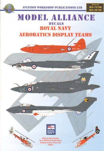 ML48196 Model Alliance 1/48 Royal navy Aerobatics Display Teams