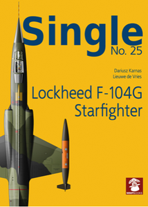 MMPSIN25 Single No.25 Lockheed F-104G Starfighter