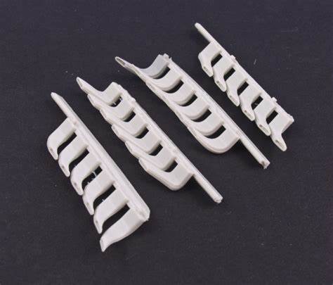 MST32036 MasterCasters 1/32 Me Bf110 Hollowed Exhausts Resin for Dragon Kits