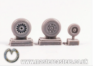 MST48019 Mastercasters 1/48 Blackburn/Hawker-Siddeley Buccaneer S.2B Wheels