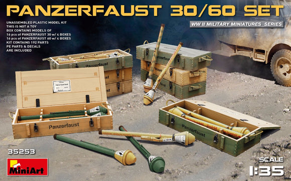 MT35253 Mini Art 1/35 Panzerfaust 30/60 SET