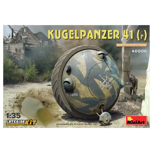 MT40006 Mini Art 1/35 Kugelpanzer 41(r) WITH INTERIOR KIT