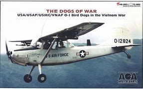 AOA48002 AOA Decals 1/48 The Dogs of War  0-1 Bird Dogs of the Vietnam War