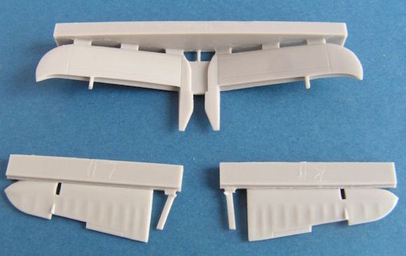 PAVU72169 Pavla Models 1/72 Bristol Beaufighter Mk.X Tailplane early version (designed to be used with Airfix kits)