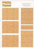 PEE49001 Peeewitt 1/48 Plywood - Birch (Lighter variant for new aircraft) (this decal must be varnished before it is used)