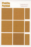 PEE49003 Peewitt 1/48 Plywood - Beech (this decal must be varnished before it is used) 2